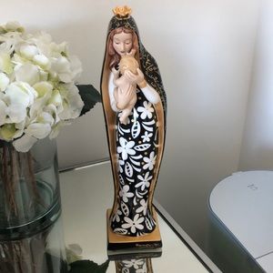 Virgin Mary signed by Romero Britto